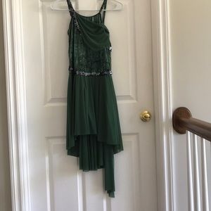 Lyrical / ballet dance costume